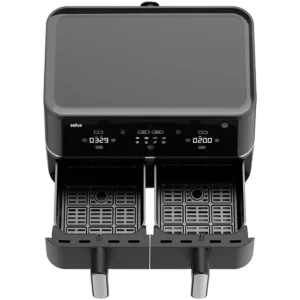 karsta gaisa friteris braun twincook 5 td5030ibk 10 l 2400 w ar keramisko parklajumu2 6966a92314292