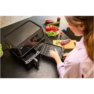 karsta gaisa friteris braun twincook 5 td5030ibk 10 l 2400 w ar keramisko parklajumu3 6966a9234d0eb