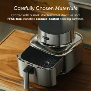 karsta gaisa friteris cosori iconic airfryer nerusejoss terauds ar keramisko parklajumu 62 l 1725 w caf se601s ceu 1 6966a1bb3335b
