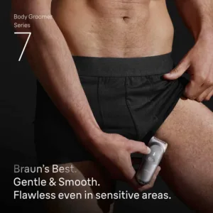Kermena intimas zonas skuveklis trimmeris Braun Bodygroomer Series 7 BG7555 peleks