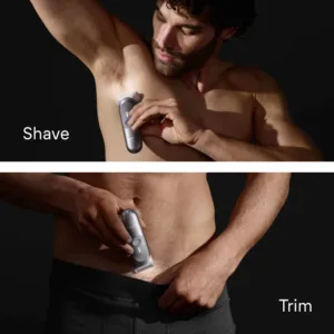 Kermena intimas zonas skuveklis trimmeris Braun Bodygroomer Series 7 BG7555 peleks3