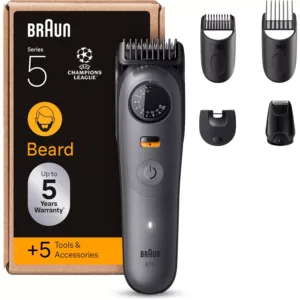 Bezvadu bārdas skuveklis Braun BT5525 Series 5 ProBlade 120 Min