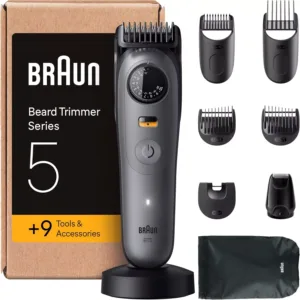 Bezvadu bārdas skuveklis Braun BT5565 Series 5 ProBlade 120 Min