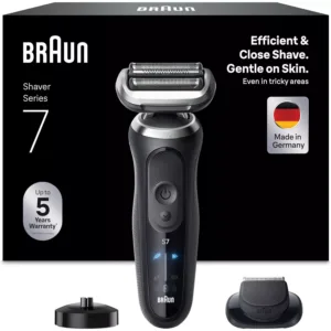 Bezvadu bārdas skuveklis Braun Series 7 72-N4200CS Melns