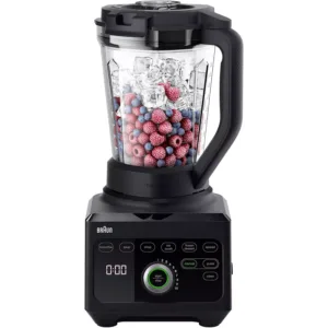 Blenderis Braun PowerBlend 9 JB9040BK 1600 W 2 L Tritan trauks