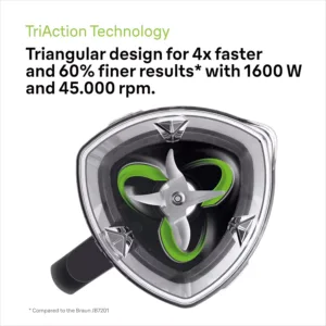 blenderis braun powerblend 9 jb9040bk 1600 w 2 l tritan trauks4 6984e742a8f95