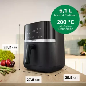karsta gaisa friteris bosch series 4 maf462b0 61 l 2050 w1 6998aea0bc82f