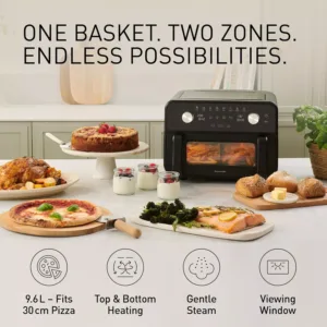 karsta gaisa friteris cepeskrasns panasonic nf bc1000 flex air fryer xl 96 l 30 230c 2450 w 1 698262909717d