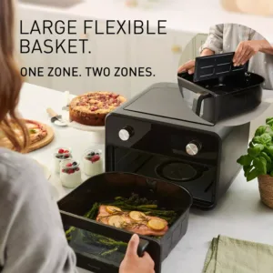 karsta gaisa friteris cepeskrasns panasonic nf bc1000 flex air fryer xl 96 l 30 230c 2450 w 2 698262908ecbf