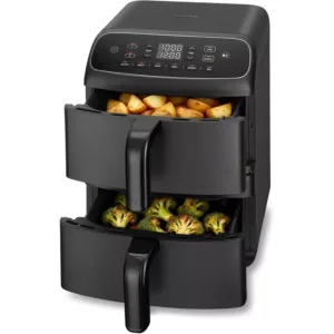 Karstā gaisa friteris COSORI Turbo Tower Compact 8.6 L, 2630 W ar keramisko pārklājumu CAF-DC861-AEU