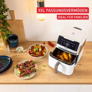 karsta gaisa friteris tefal easy fry silence xxl 7 l ey8421e0 balts 3 69989b5b1628a