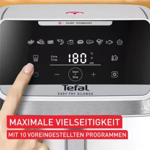 karsta gaisa friteris tefal easy fry silence xxl 7 l ey8421e0 balts 5 69989b5bb04fa