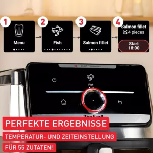 karsta gaisa friteris tefal easy fry silence xxl 7 l ey876de0 3 69989a0033457