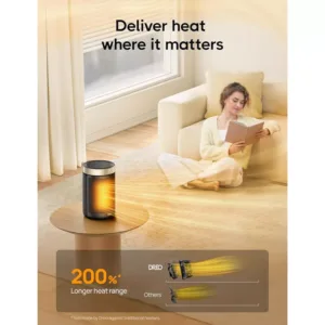 keramiskais ventilatora silditajs dreo atom 316 1500 w dr hsh006 peleka zelta toni3 699c8308e4f09