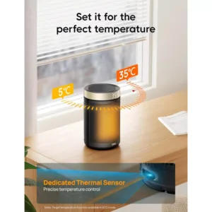 keramiskais ventilatora silditajs dreo atom 316 1500 w dr hsh006 peleka zelta toni5 699c830977111