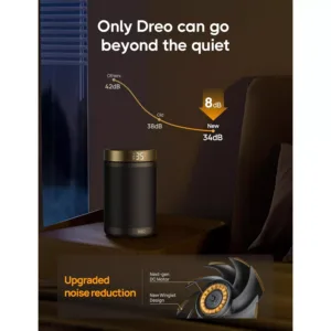 keramiskais ventilatora silditajs dreo atom 316 1500 w dr hsh006 peleka zelta toni6 699c830a0c531