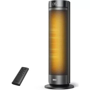 Keramiskais ventilatora sildītājs Dreo Heater 525, 2000W, Sudraba