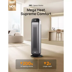 keramiskais ventilatora silditajs dreo space heater solaris max dr hsh013 2000 w 1 699c981d99821