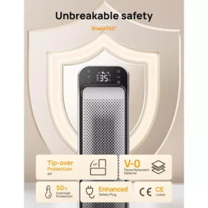 keramiskais ventilatora silditajs dreo space heater solaris max dr hsh013 2000 w 2 699c981e0d55f