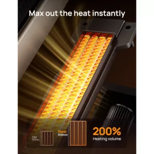 keramiskais ventilatora silditajs dreo space heater solaris max dr hsh013 2000 w 5 699c981ec7d8d