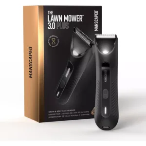 MANSCAPED The Lawn Mower 3.0 Plus Bezvadu wet, dry ķermeņa apmatojuma trimmeris, SkinSafe, USB-C