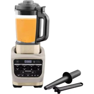 Ninja Foodi Blenderis, zupas pagatavotājs HB150EUSTGD 10 Auto-iQ programmas, 1.7 L, 1000W, Akmens/Zelts
