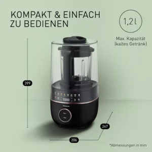 panasonic mx hg4401kxe stacionarais mikseris un zupas pagatavotajs 2 l 800 w melns1 6998a635d15dc