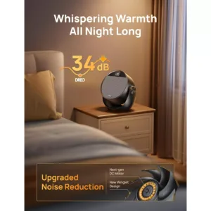 ventilatora silditajs dreo heater 320 dr hsh020 1500 w melns1 699c8fc7bafd7