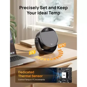 ventilatora silditajs dreo heater 320 dr hsh020 1500 w melns5 699c8fc8cb928