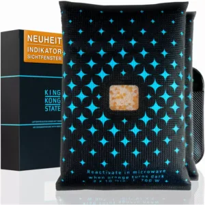 Automašīnas gaisa sausinātājs spilvens Car Dehumidifier Cushion King Kong State 2 gab. x 750 g