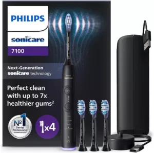 Elektriskā zobu birste Philips Sonicare 7100 HX7421/08 Melna
