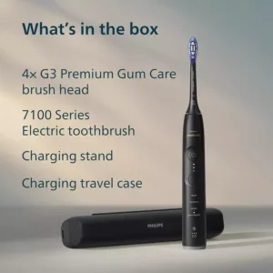 elektriska zobu birste philips sonicare 7100 hx7421 08 melna9 69a73e149c6ac