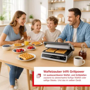 elektriskais kontaktgrils solis contact grill pro 7953 2 in 1 grila un vafelu platnes pfas free 2 69b07da1afaa6