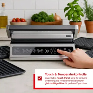 elektriskais kontaktgrils solis contact grill pro 7953 2 in 1 grila un vafelu platnes pfas free 3 69b07da199699