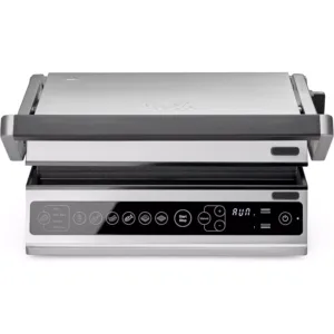 Elektriskais kontaktgrils Solis Contact Grill Pro 7953 2 in 1 grila un vafeļu plātnes PFAS-Free