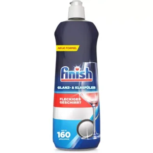 Spīduma un skalošanas līdzeklis trauku mazgājamai mašīnai Finish Shine & Rinse, 800 ml, Vācija