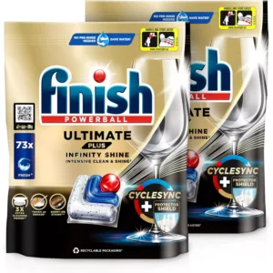 trauku mazgajamas masinas tabletes finish ultimate plus infinity shine 146 gab 2 x 73 1 69b077bc054ce