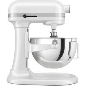 Planetarais mikseris virtuves kombains KitchenAid Heavy Duty 5KSM55SXXEWH 5.2 L 375 W Balts2