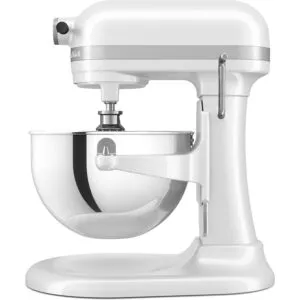 Planetarais mikseris virtuves kombains KitchenAid Heavy Duty 5KSM55SXXEWH 5.2 L 375 W Balts3