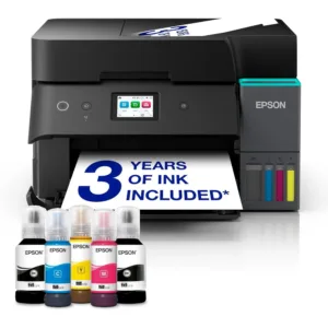 Printeris Epson EcoTank ET-4950, Home Office, WLAN, A4, Duplex, Print, Scan, Copy, Fax, ADF, C11CL40402