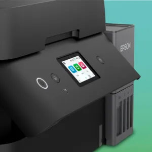 Printeris Epson EcoTank ET 4950 Home Office WLAN A4 Duplex Print Scan Copy Fax ADF C11CL40402 5