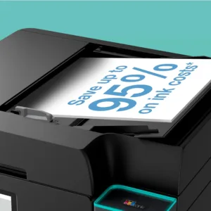 Printeris Epson EcoTank ET 4950 Home Office WLAN A4 Duplex Print Scan Copy Fax ADF C11CL40402 6