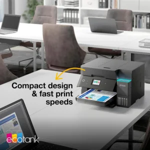 Printeris Epson EcoTank ET 4950 Home Office WLAN A4 Duplex Print Scan Copy Fax ADF C11CL40402 7