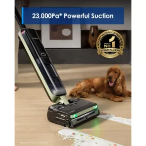 bezvadu puteklu sucejs tineco floor one s7 master wet dry streakfree puller 39 super flat 23000pa flashdry pasattirisanas 150 green dustreveal gaisma 2 69ce7cf7484c5