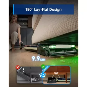 bezvadu puteklu sucejs tineco floor one s7 master wet dry streakfree puller 39 super flat 23000pa flashdry pasattirisanas 150 green dustreveal gaisma 4 69ce7cf7d493c
