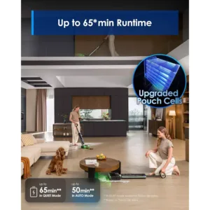 bezvadu puteklu sucejs tineco floor one s7 master wet dry streakfree puller 39 super flat 23000pa flashdry pasattirisanas 150 green dustreveal gaisma 7 69ce7cf8b707e