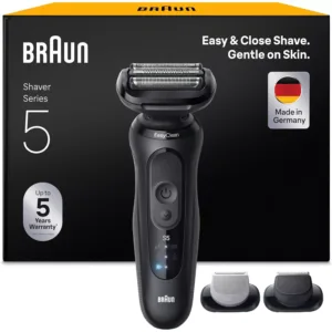 Bezvadu skuveklis Braun Series 5 Wet Dry 50 Min 52-N1650si Ražots Vācijā