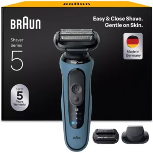Bezvadu skuveklis Braun Series 5 Wet/Dry 52-A1820si, 50 min, Ražots Vācijā