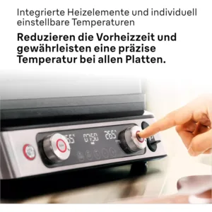 braun multigrill 9 cg 9167 kontaktgrils ar grilu plakanam un vafelu plaksnem un temperaturas sensoru5 69d8092e0067f