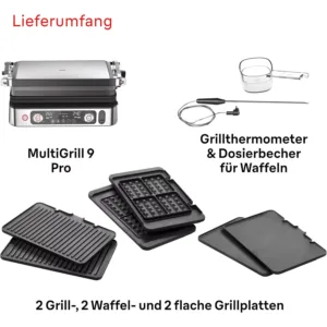 braun multigrill 9 cg 9167 kontaktgrils ar grilu plakanam un vafelu plaksnem un temperaturas sensoru7 69d8092e9636c